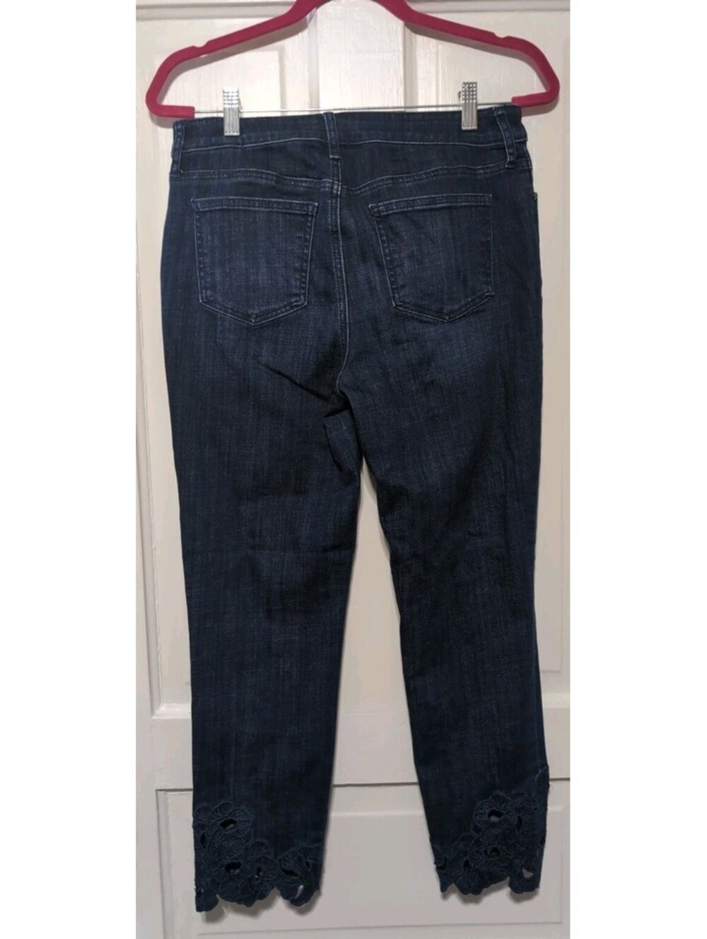 Chicos So Slimming Girlfriend Slim Leg Ankle Jean Women's 6R Boho (1394)B - Picture 4 of 6